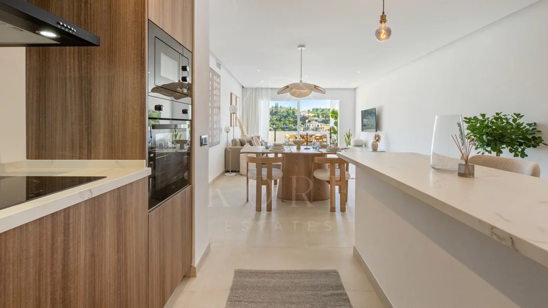 Elegante Apartamento de Dos Dormitorios en Mirador La Quinta
