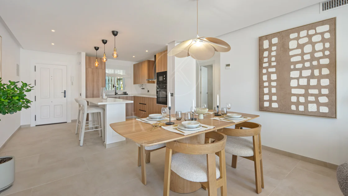 Elegante Apartamento de Dos Dormitorios en Mirador La Quinta