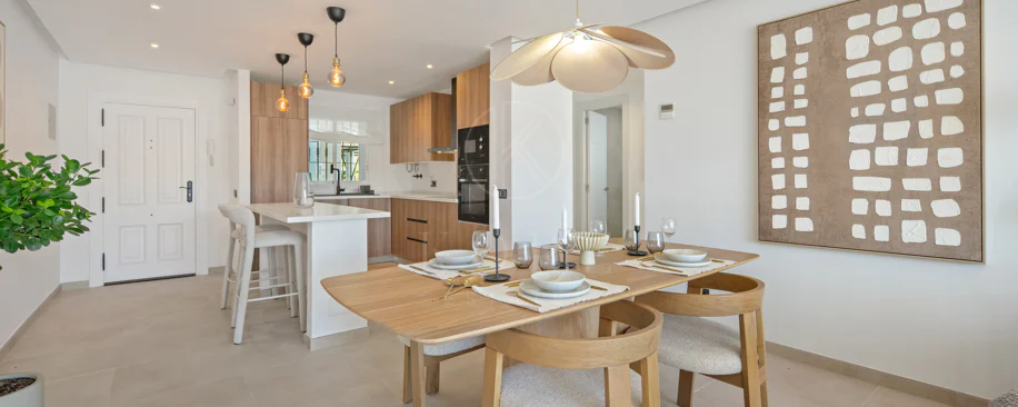 Elegante Apartamento de Dos Dormitorios en Mirador La Quinta