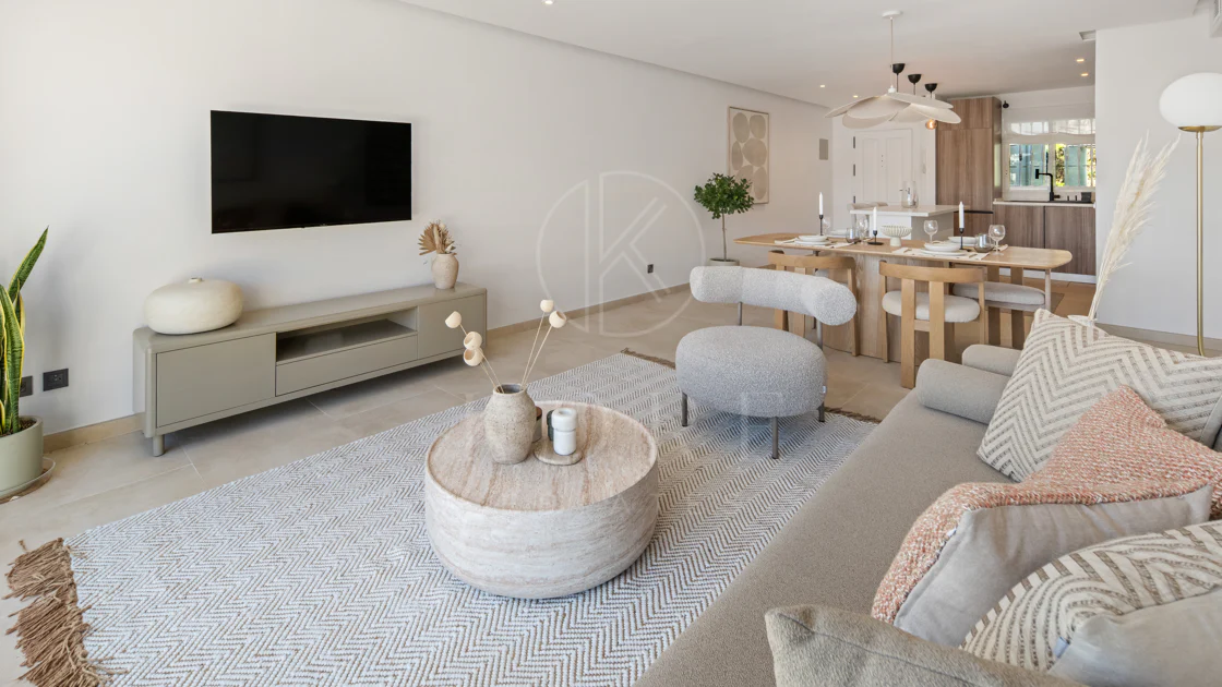 Elegante Apartamento de Dos Dormitorios en Mirador La Quinta