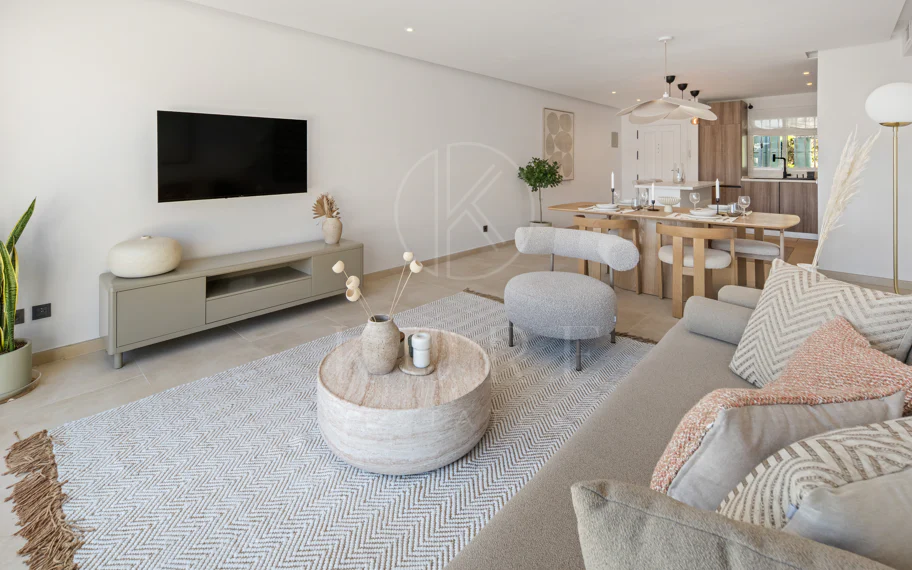 Elegante Apartamento de Dos Dormitorios en Mirador La Quinta