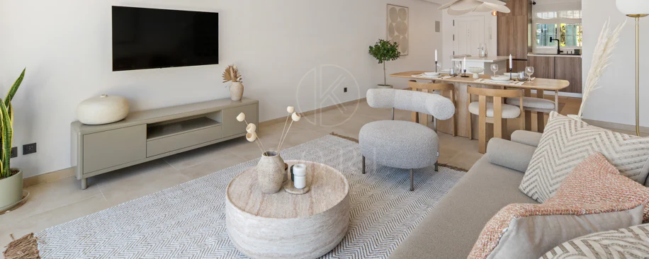 Elegante Apartamento de Dos Dormitorios en Mirador La Quinta