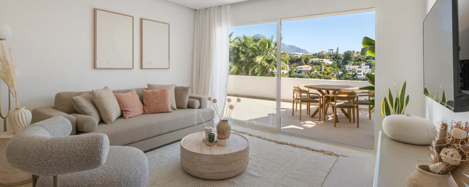 Elegante Apartamento de Dos Dormitorios en Mirador La Quinta