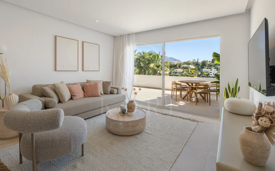 Elegante Apartamento de Dos Dormitorios en Mirador La Quinta