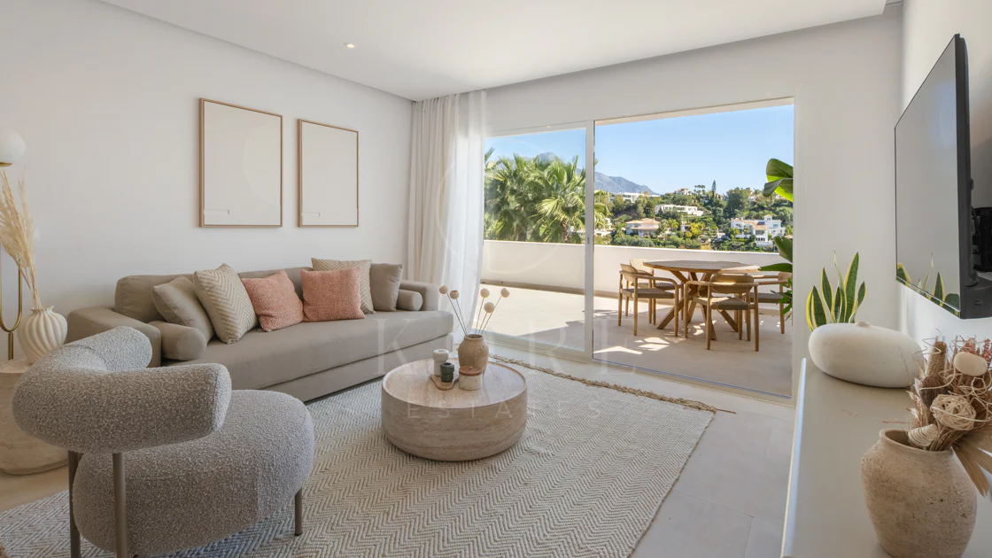 Elegante Apartamento de Dos Dormitorios en Mirador La Quinta
