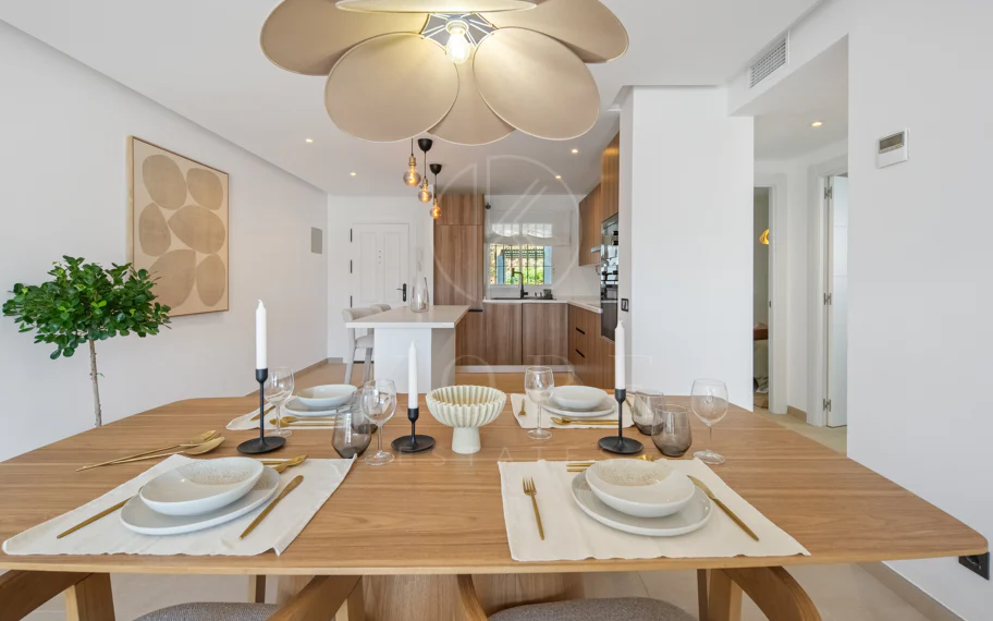 Elegante Apartamento de Dos Dormitorios en Mirador La Quinta