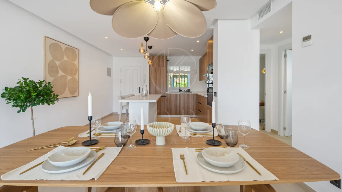 Elegante Apartamento de Dos Dormitorios en Mirador La Quinta