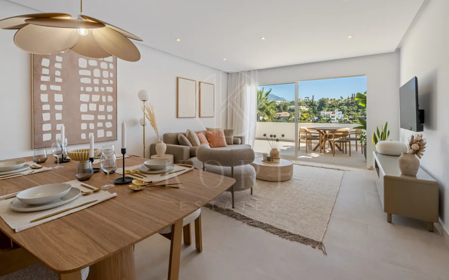 Elegante Apartamento de Dos Dormitorios en Mirador La Quinta