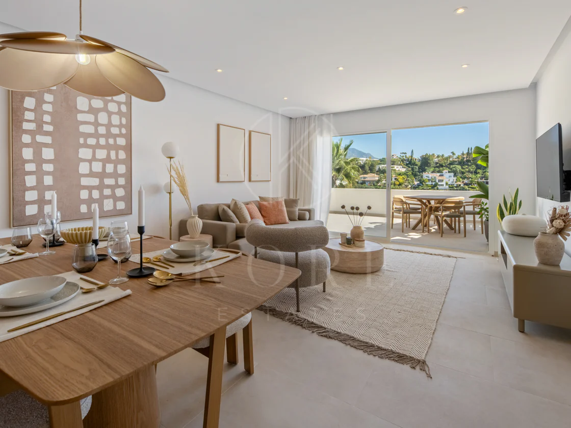 Apartament Stilat cu Două Dormitoare în Mirador La Quinta