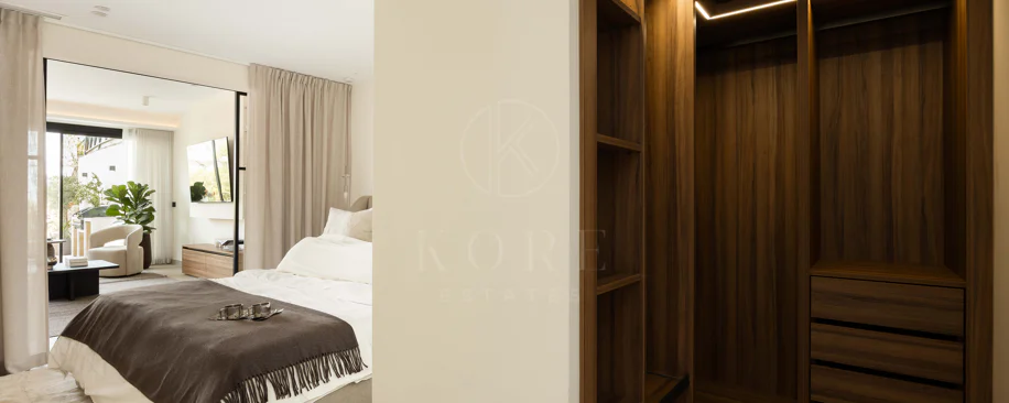 Luxury Ground Floor Apartment in Les Belvederes, Nueva Andalucía