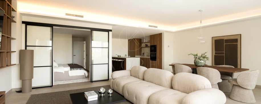 Luxury Ground Floor Apartment in Les Belvederes, Nueva Andalucía