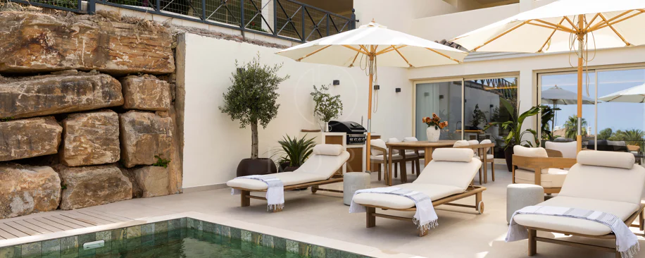 Luxury Ground Floor Apartment in Les Belvederes, Nueva Andalucía