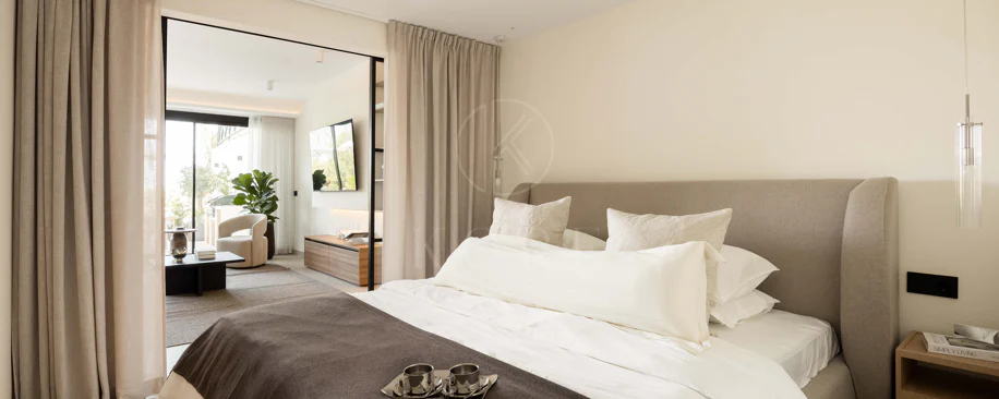 Luxury Ground Floor Apartment in Les Belvederes, Nueva Andalucía
