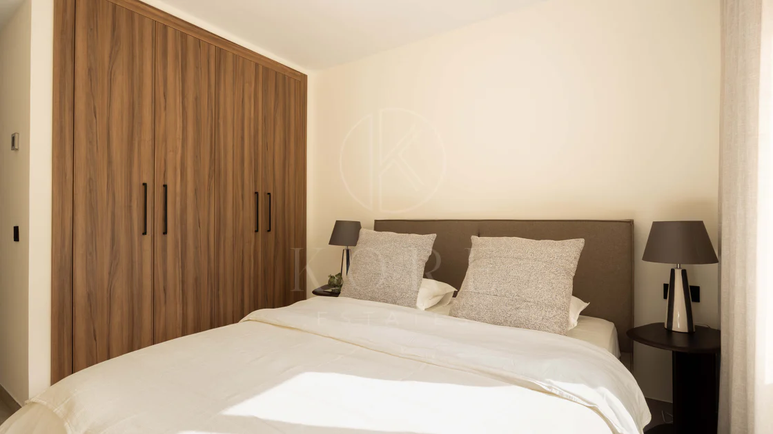 Luxury Ground Floor Apartment in Les Belvederes, Nueva Andalucía
