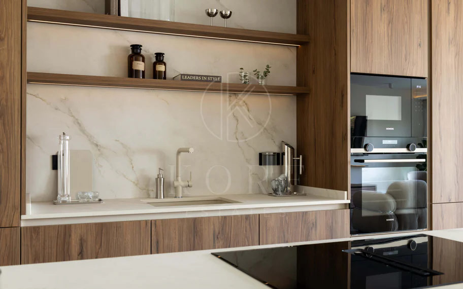 Apartamento en planta baja de lujo en Les Belvederes, Nueva Andalucía