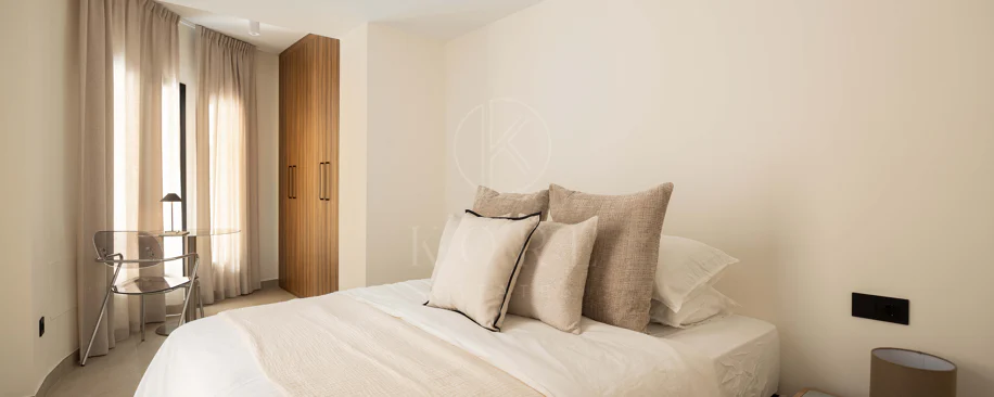Luxury Ground Floor Apartment in Les Belvederes, Nueva Andalucía