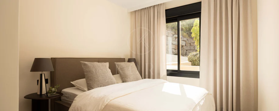 Luxury Ground Floor Apartment in Les Belvederes, Nueva Andalucía