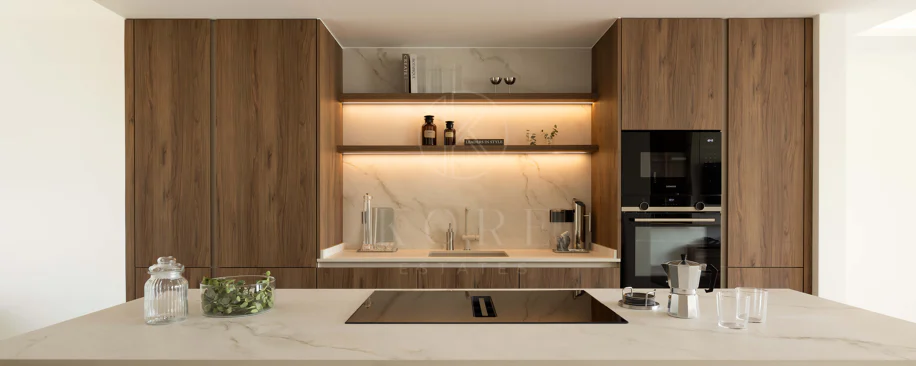 Luxury Ground Floor Apartment in Les Belvederes, Nueva Andalucía