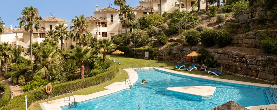 Luxury Ground Floor Apartment in Les Belvederes, Nueva Andalucía