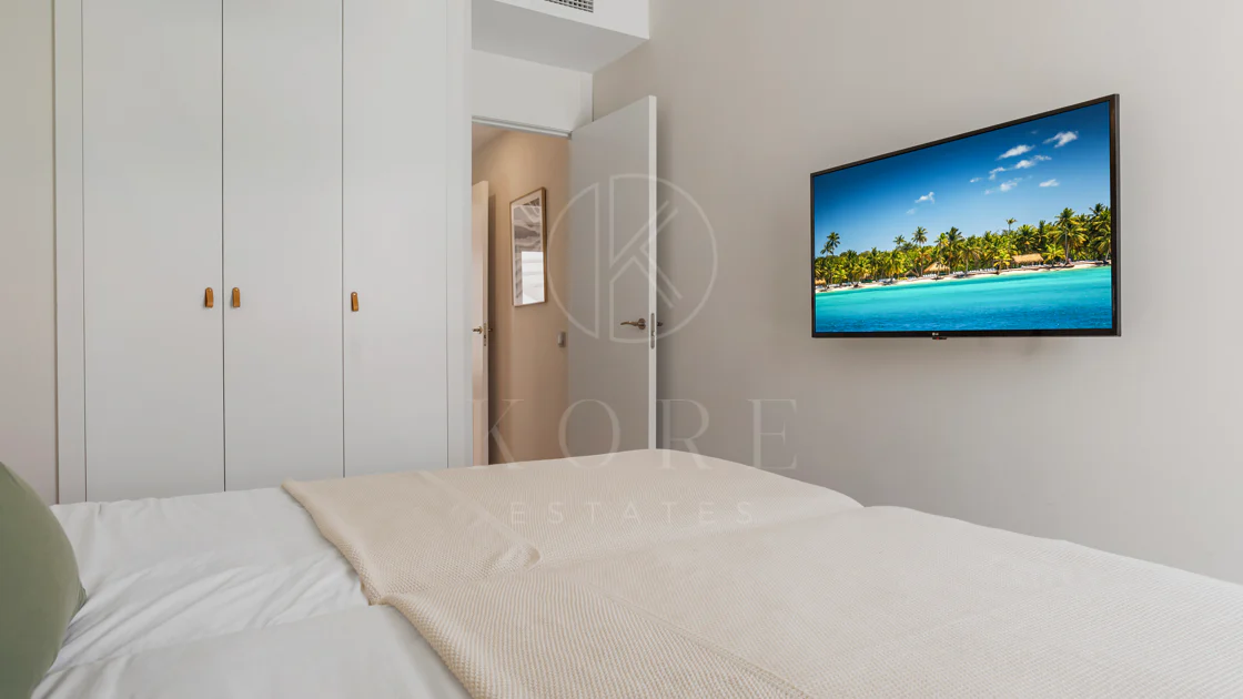 Penthouse modern cu 2 dormitoare în Le Mirage, New Golden Mile