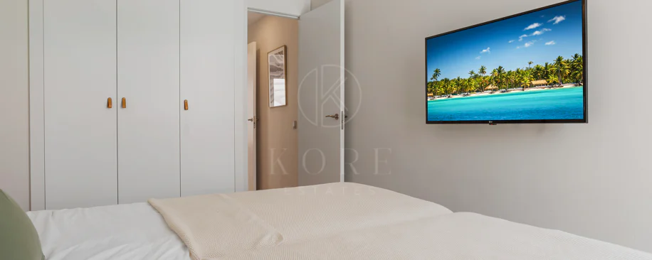 Penthouse modern cu 2 dormitoare în Le Mirage, New Golden Mile