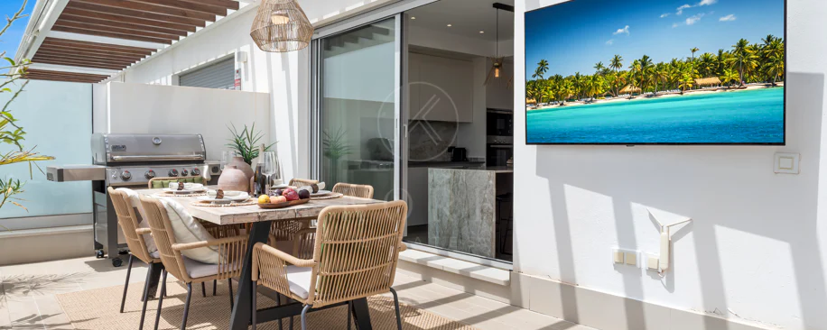 Penthouse modern cu 2 dormitoare în Le Mirage, New Golden Mile