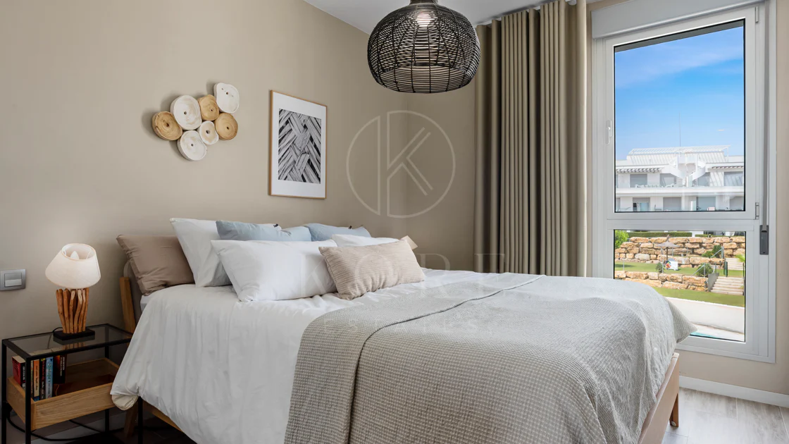 Penthouse modern cu 2 dormitoare în Le Mirage, New Golden Mile