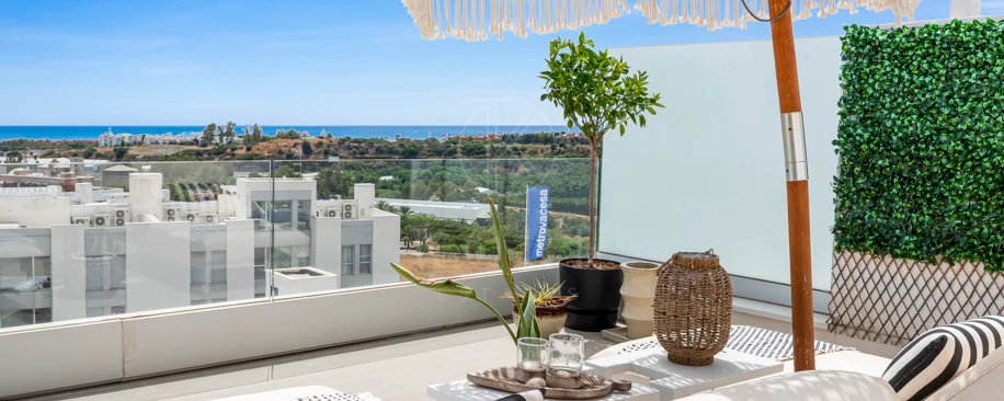 Penthouse modern cu 2 dormitoare în Le Mirage, New Golden Mile