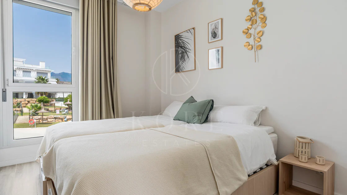 Penthouse modern cu 2 dormitoare în Le Mirage, New Golden Mile