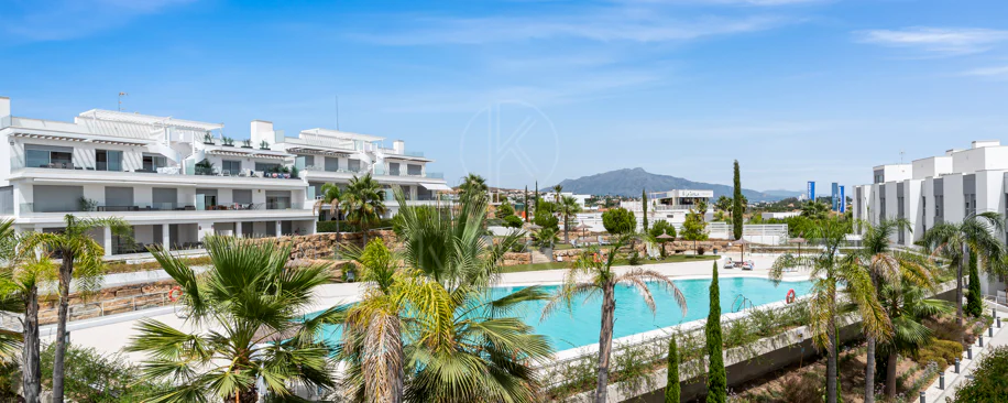 Penthouse modern cu 2 dormitoare în Le Mirage, New Golden Mile