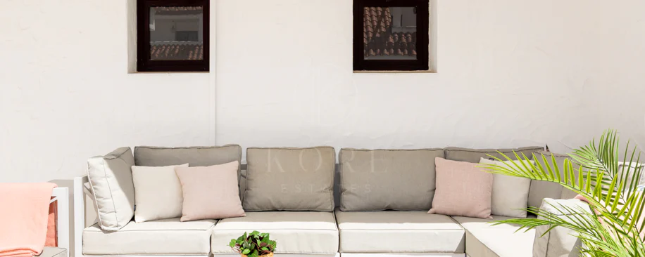 Stunning duplex penthouse in the heart of Nueva Andalucía