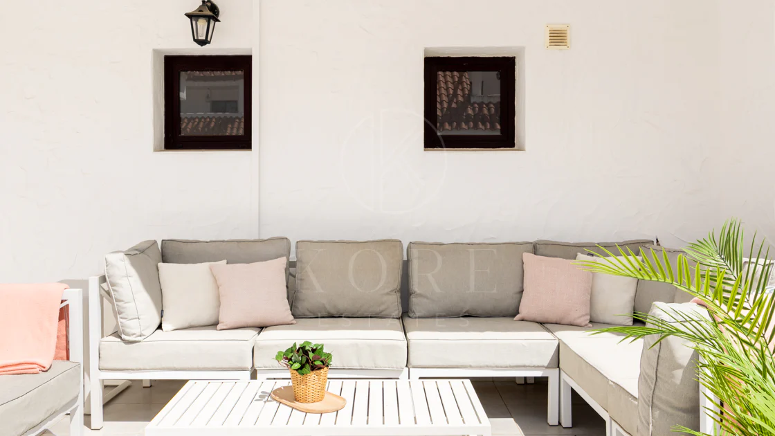 Stunning duplex penthouse in the heart of Nueva Andalucía