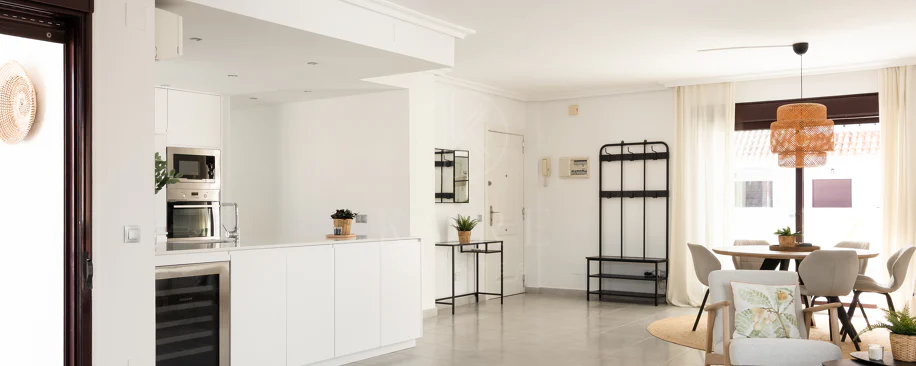 Stunning duplex penthouse in the heart of Nueva Andalucía