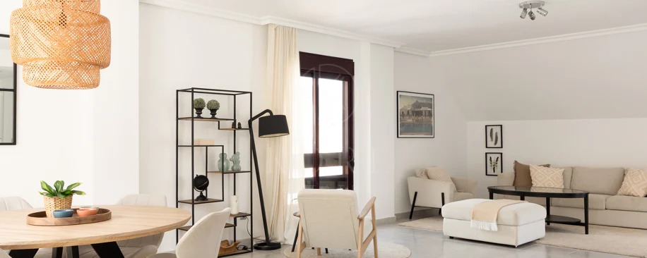 Stunning duplex penthouse in the heart of Nueva Andalucía