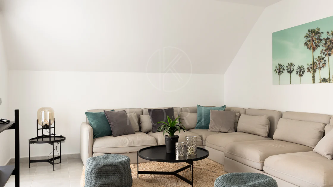 Stunning duplex penthouse in the heart of Nueva Andalucía