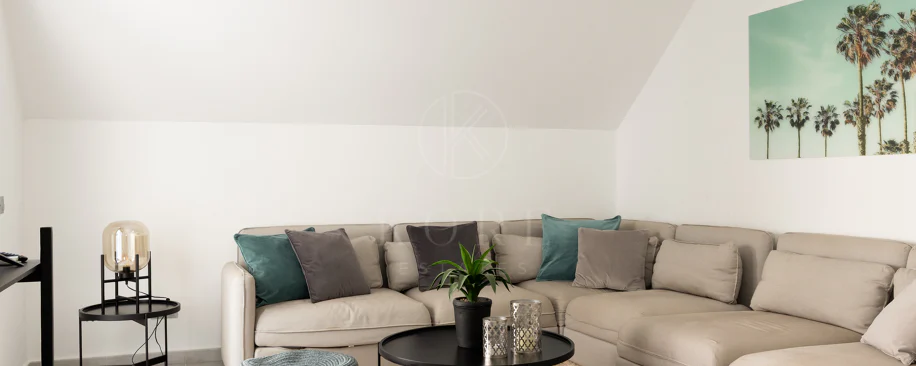 Stunning duplex penthouse in the heart of Nueva Andalucía