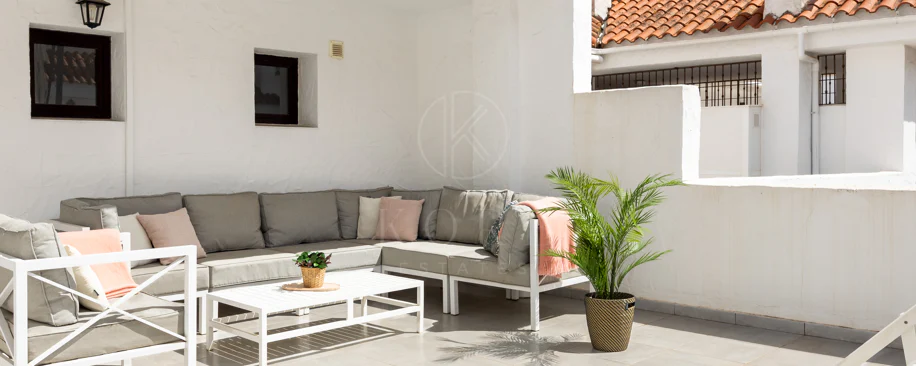 Stunning duplex penthouse in the heart of Nueva Andalucía