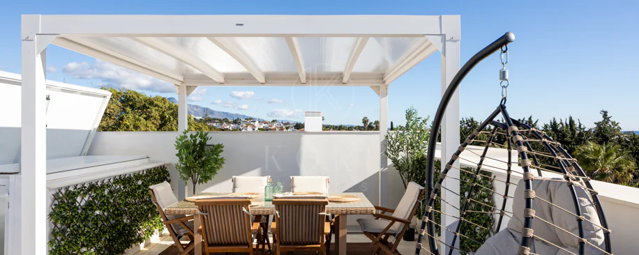 Townhouse in Los Miradores del Sol, Bel-Air Estepona