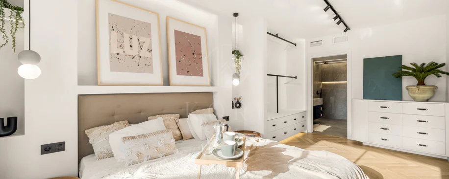 Fully renovated three-bedroom apartment in Nueva Andalucia