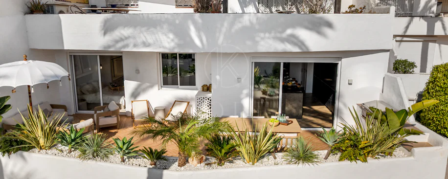 Fully renovated three-bedroom apartment in Nueva Andalucia
