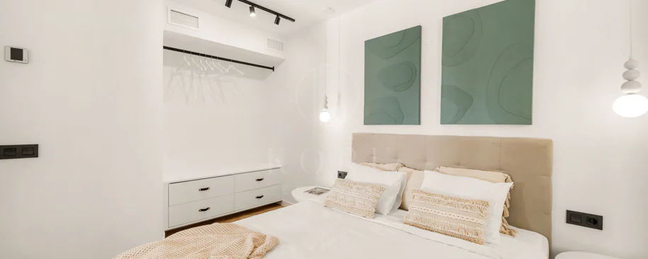 Fully renovated three-bedroom apartment in Nueva Andalucia