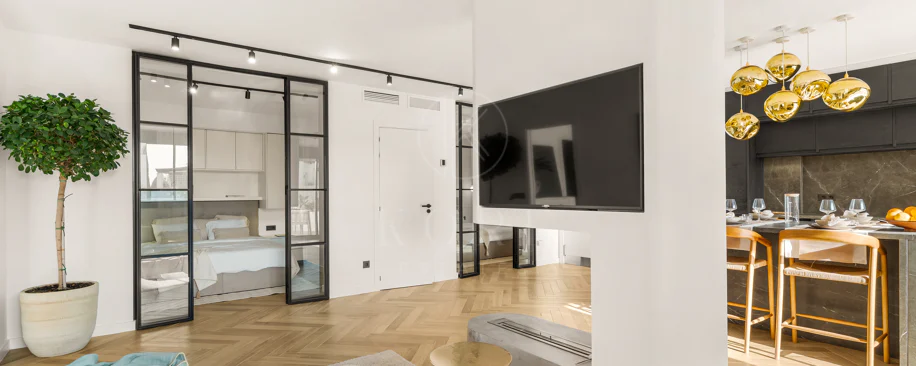 Fully renovated three-bedroom apartment in Nueva Andalucia
