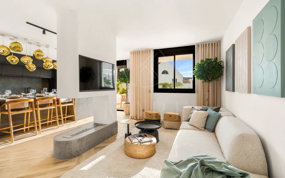 Apartamento en venta en Nueva Andalucia, Marbella