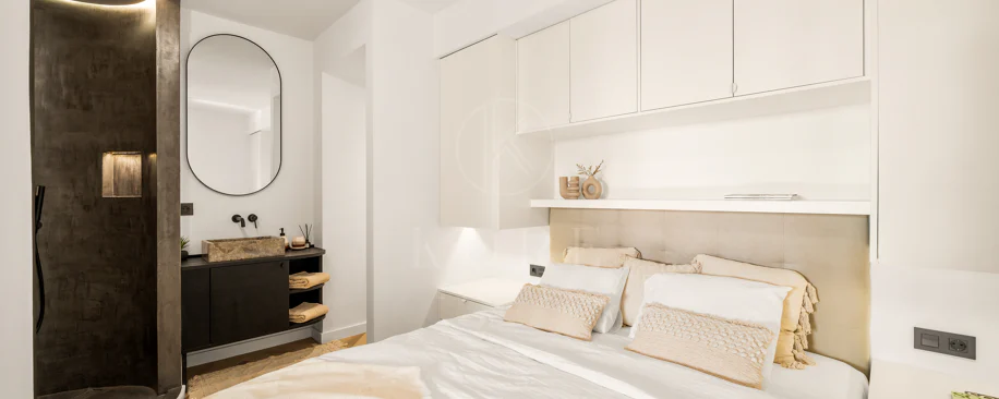 Fully renovated three-bedroom apartment in Nueva Andalucia