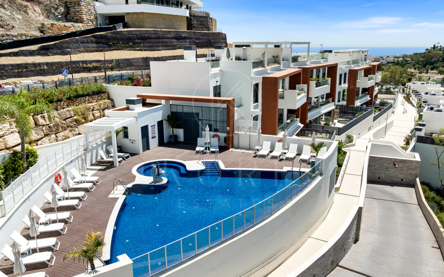 Ático en venta en Alborada Homes, Benahavis