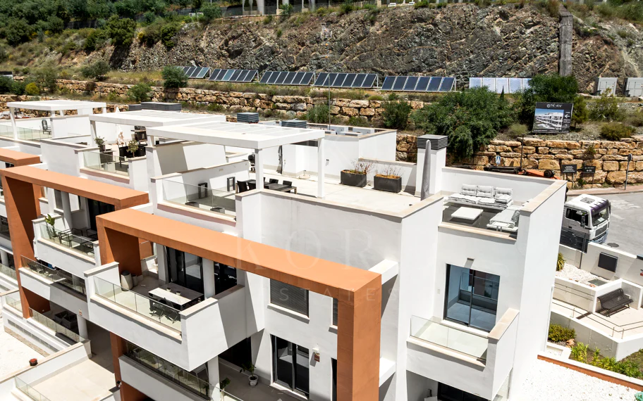Ático en venta en Alborada Homes, Benahavis
