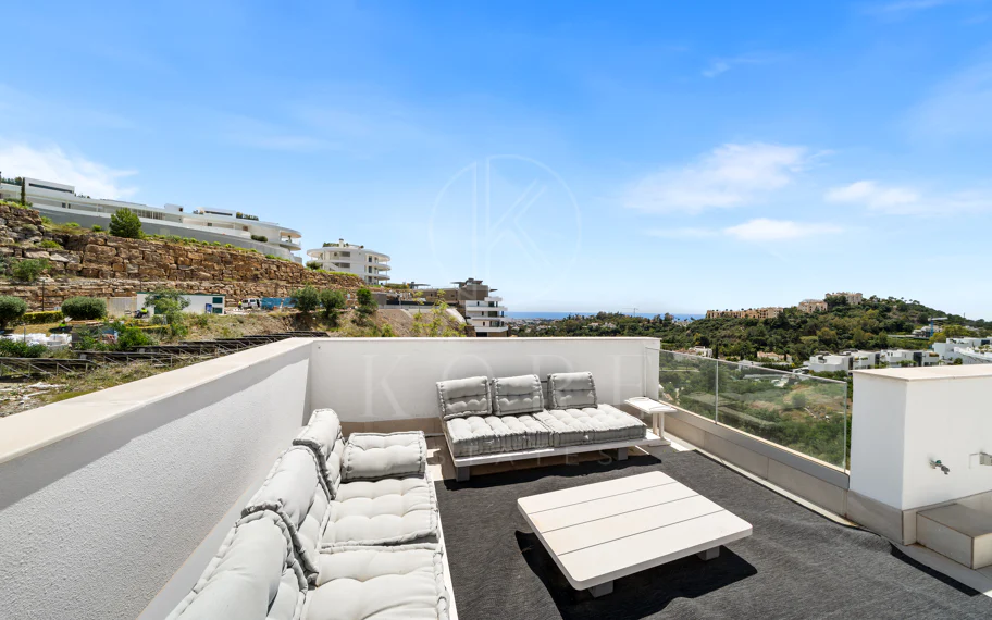 Ático en venta en Alborada Homes, Benahavis