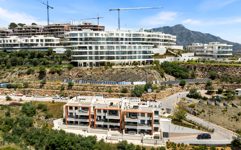 Ático en venta en Alborada Homes, Benahavis
