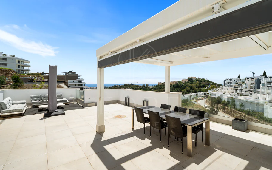 Ático en venta en Alborada Homes, Benahavis