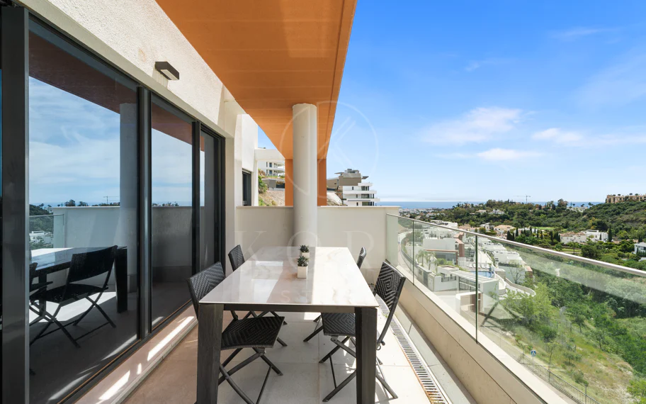 Ático en venta en Alborada Homes, Benahavis